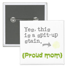 Yes, this is a spit-up stain {proud mom/dad} boton 