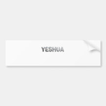 Yeshua Métal Pegatina De Parachoque