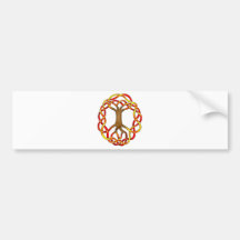 Yggdrasil/caída Etiqueta De Parachoque