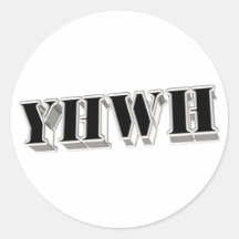 YHWH5 3D ETIQUETA