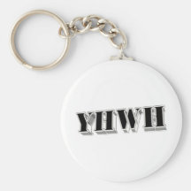 YHWH5 3D LLAVERO PERSONALIZADO