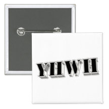 YHWH5 3D PIN