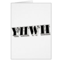 YHWH5 3D TARJETA