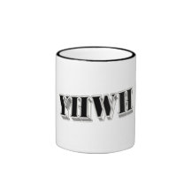 YHWH5 3D TAZA DE CAFÉ