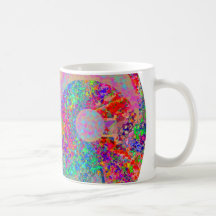 Yin afortunado Yang: Símbolo ocultado YinYang Taza De Café