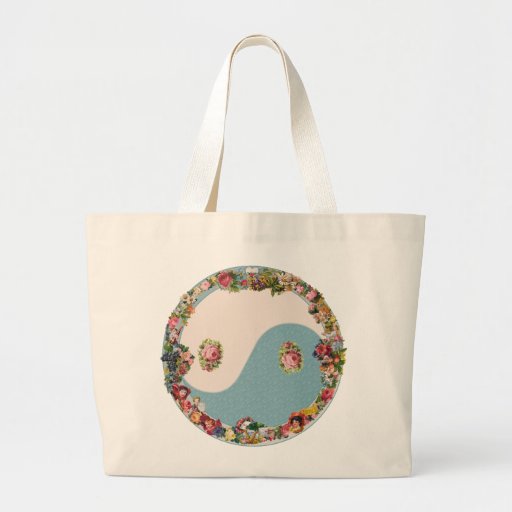 Yin floral Yang de la abuela Bolsa