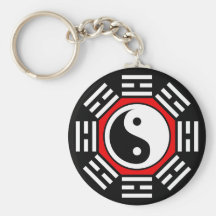 YIN Y YANG LLAVERO PERSONALIZADO