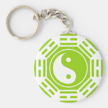 YIN Y YANG LLAVERO PERSONALIZADO