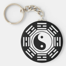 YIN Y YANG LLAVEROS PERSONALIZADOS
