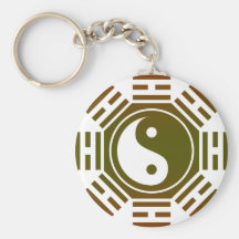 YIN Y YANG LLAVEROS PERSONALIZADOS