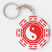 YIN Y YANG LLAVEROS PERSONALIZADOS