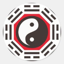 YIN Y YANG PEGATINAS  
