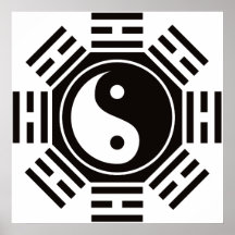 YIN Y YANG POSTER