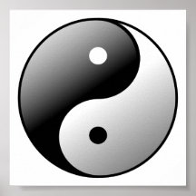 Yin y Yang Posters