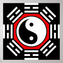 YIN Y YANG POSTERS