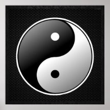 YIN YANG 3D POSTER