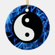 Yin Yang Adornos De Navidad