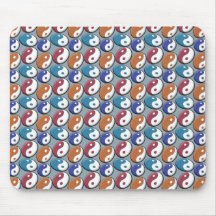 Yin Yang Alfombrillas De Raton