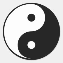 Yin Yang Etiquetas