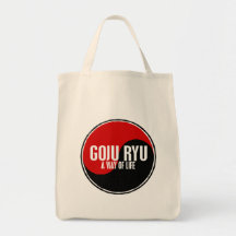Yin Yang GOJU RYU 1 Bolsa De Mano