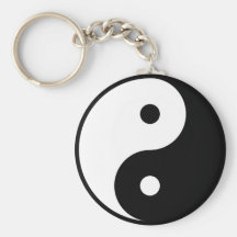 Yin Yang Llavero