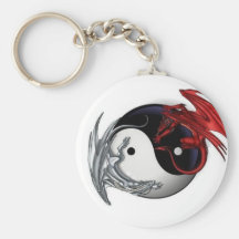 Yin Yang Llavero