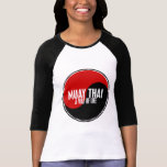 Yin Yang Muay 1 tailandés Camiseta