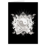 Yin Yang Namaste Felicitaciones