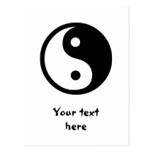 Yin Yang Postales