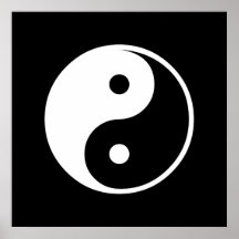 Yin Yang Posters