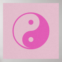 Yin Yang Posters