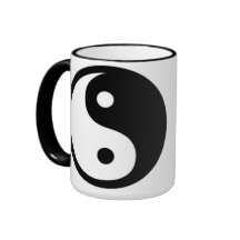 YIN YANG TAZA DE CAFÉ