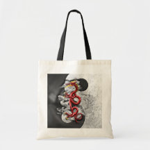 Yin Yang y dragón Bolsa