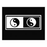 Ying Yang Invitaciones Personales