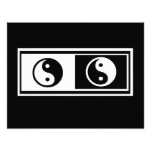 Ying Yang Invitaciones Personales