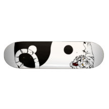 Ying Yang Patín Personalizado