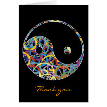YING-YANG TARJETAS