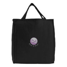 YinninYangin (MFBDrk) Bolsa De Lienzo