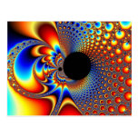 YinYang BigBang - postal del fractal