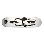 YinYang de fusión - diseño del monopatín del crick