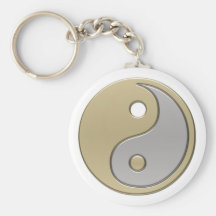 yinyang llavero personalizado