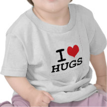 Yo-amor-abrazos (blancos) camisetas