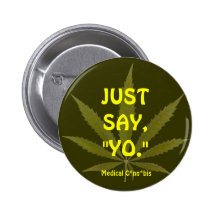 Yo - botón pin