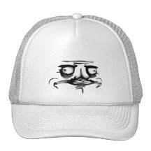 yo cara cómica de la tela del gusta gorras