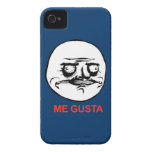 YO caso del iPhone 4 de GUSTA Barely There iPhone 4 Case-Mate Cárcasa