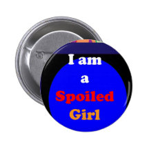 ¡Yo!!   Chica estropeado nudoso bonito Pin