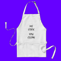 YO COCINERO, USTED LIMPIA delantales