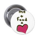 Yo + Comida = amor Pins