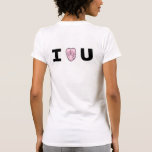 "Yo [Corazón-Formar-Muela} la camiseta de las muje