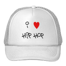 "Yo gorra de Hip Hop del corazón"